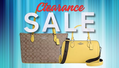 Coach Outlet "Clearance Sale"
