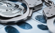 Crime

Handcuffs  fingerprints badge

Breaking news icon  - Handcuffs Breaking news icon File photo