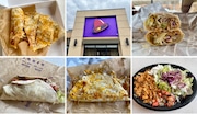 The five new items off the Taco Bell Cantina Check menu.