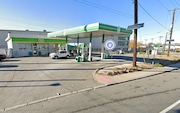 BP gas station on Tonnelle Avenue in North Bergen.