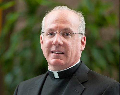 Monsignor Joseph R. Reilly as been chosen to become Seton Hall University's 22nd president.