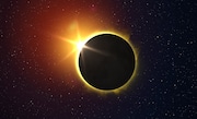 People in some areas of the U.S. will see the moon blocking the entire sun during a total solar eclipse coming on April 8, 2024.