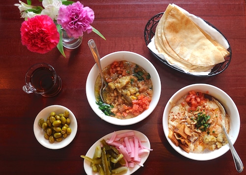 A Syrian feast in New Jersey