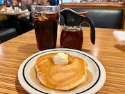 Maple syrup Pepsi from IHOP. What started as a social media giveaway in 2022 finally came to IHOP locations on April 1.