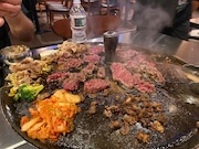 Korean Barbecue at The Cast Iron Pot in Fairview, NJ. (Lauren Musni | NJ Advance Media)