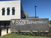 Vineland Police Department celebrates the completion of their new Police Headquarters with a ribbon cutting and guided tours on October 24th, 2019.  