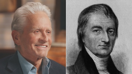 Michael Douglas discovers his family’s big N.J. Revolutionary War past on ‘Finding Your Roots’