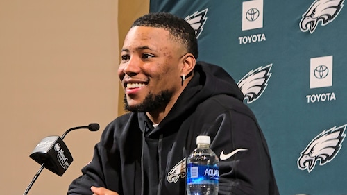 Eagles’ Saquon Barkley: My dad won’t root for me and my new team in every game 
