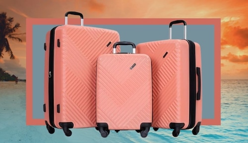 Walmart Flash Deal on Travelhouse 3-Piece Luggage Set
