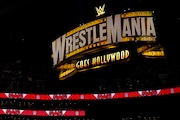 Wrestlemania will take place on April 6 and 7 in Philadelphia.
